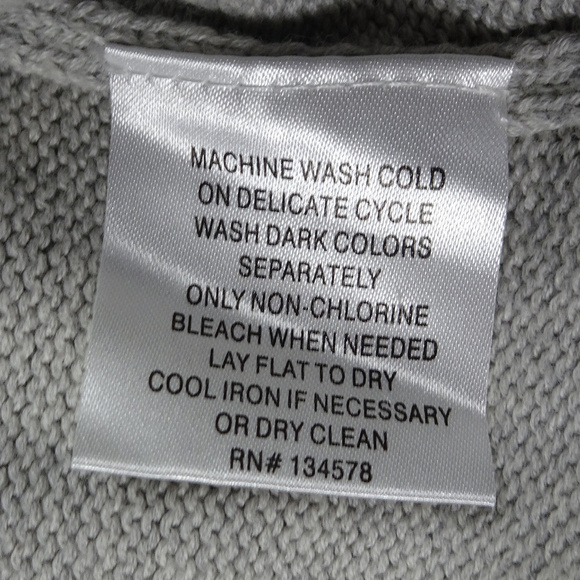 Men's Vineyard Vines Gray Sweater Size X-Large - Picture 6 of 6